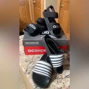 Big kids unisex Sandal bundle 11/12